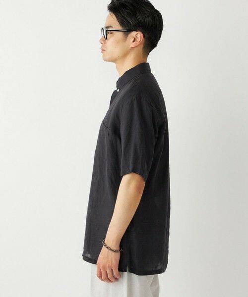 SHIPS / シップス シャツ・ブラウス | SHIPS Colors:リネン ボタンダウン ショートスリーブ シャツ | 詳細11