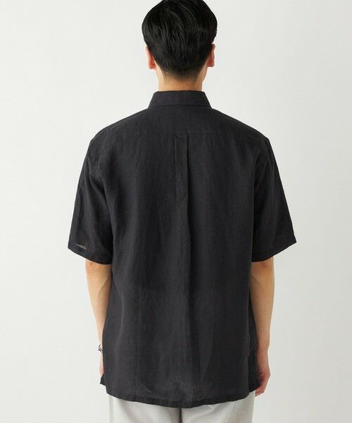 SHIPS / シップス シャツ・ブラウス | SHIPS Colors:リネン ボタンダウン ショートスリーブ シャツ | 詳細12