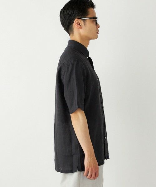 SHIPS / シップス シャツ・ブラウス | SHIPS Colors:リネン ボタンダウン ショートスリーブ シャツ | 詳細13
