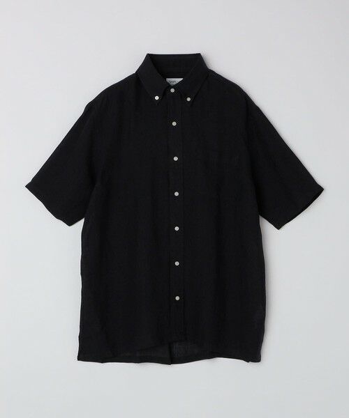 SHIPS / シップス シャツ・ブラウス | SHIPS Colors:リネン ボタンダウン ショートスリーブ シャツ | 詳細8