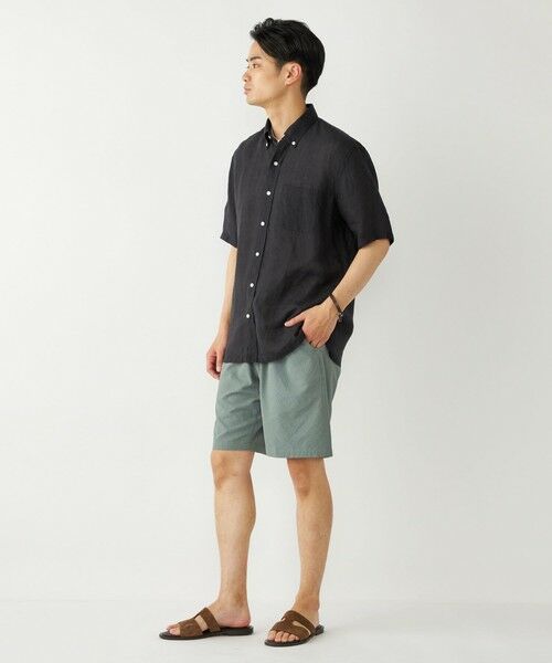 SHIPS / シップス シャツ・ブラウス | SHIPS Colors:リネン ボタンダウン ショートスリーブ シャツ | 詳細23