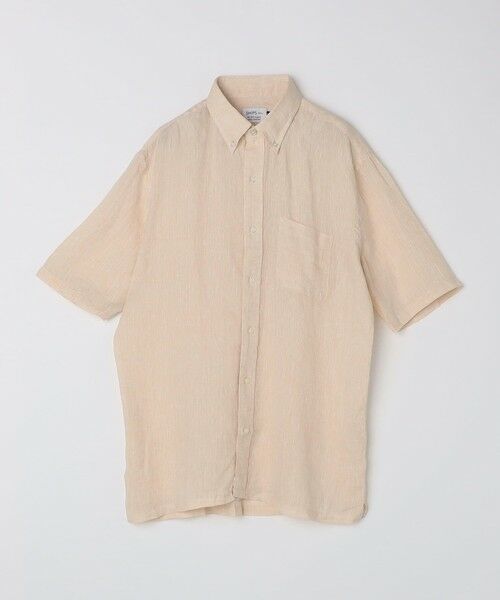 SHIPS / シップス シャツ・ブラウス | SHIPS Colors:リネン ボタンダウン ショートスリーブ シャツ | 詳細24