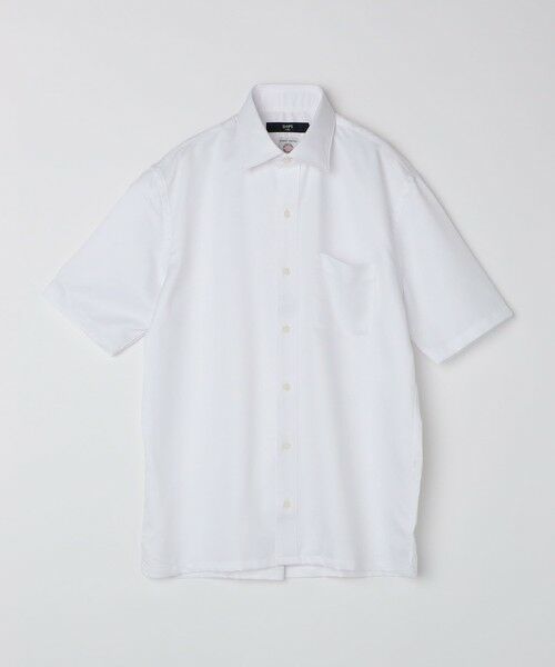 SHIPS / シップス シャツ・ブラウス | SHIPS Colors:SMART TECH(R) ノーアイロン セミワイドカラー シャツ(ホワイト)