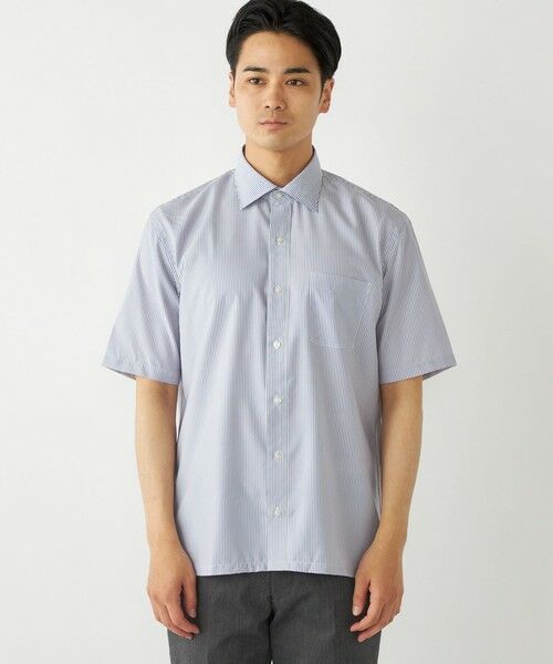 SHIPS / シップス シャツ・ブラウス | SHIPS Colors:SMART TECH(R) ノーアイロン セミワイドカラー シャツ | 詳細10