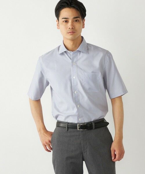 SHIPS / シップス シャツ・ブラウス | SHIPS Colors:SMART TECH(R) ノーアイロン セミワイドカラー シャツ | 詳細16