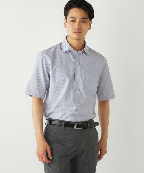 SHIPS / シップス シャツ・ブラウス | SHIPS Colors:SMART TECH(R) ノーアイロン セミワイドカラー シャツ | 詳細17