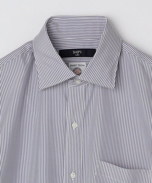 SHIPS / シップス シャツ・ブラウス | SHIPS Colors:SMART TECH(R) ノーアイロン セミワイドカラー シャツ | 詳細4