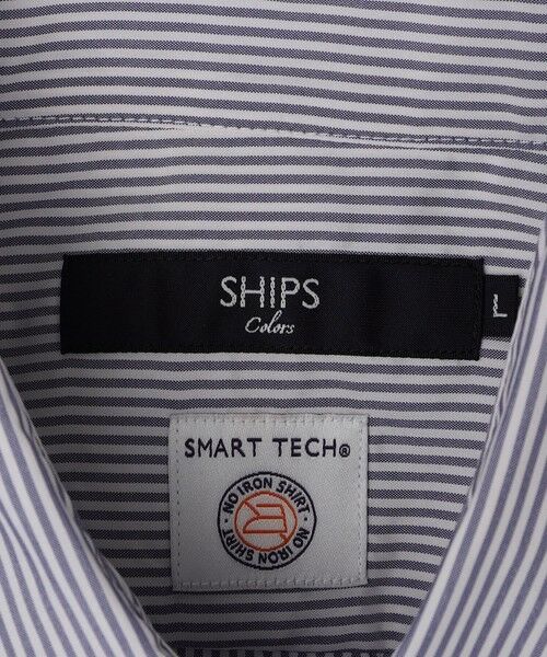 SHIPS / シップス シャツ・ブラウス | SHIPS Colors:SMART TECH(R) ノーアイロン セミワイドカラー シャツ | 詳細7