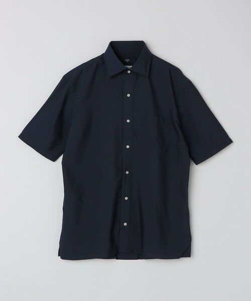 SHIPS / シップス シャツ・ブラウス | SHIPS Colors:SMART TECH(R) ノーアイロン セミワイドカラー シャツ(ダークブルー)