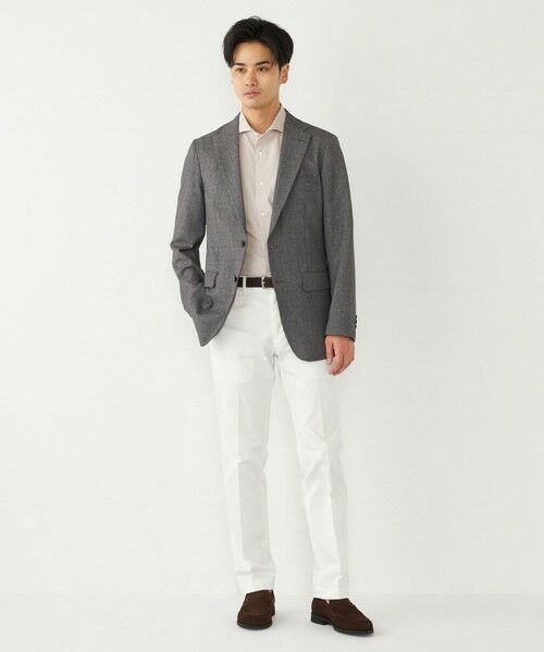 SHIPS / シップス シャツ・ブラウス | SHIPS Colors:ノーアイロン ウールライク ワイドカラー ショートスリーブ シャツ | 詳細18