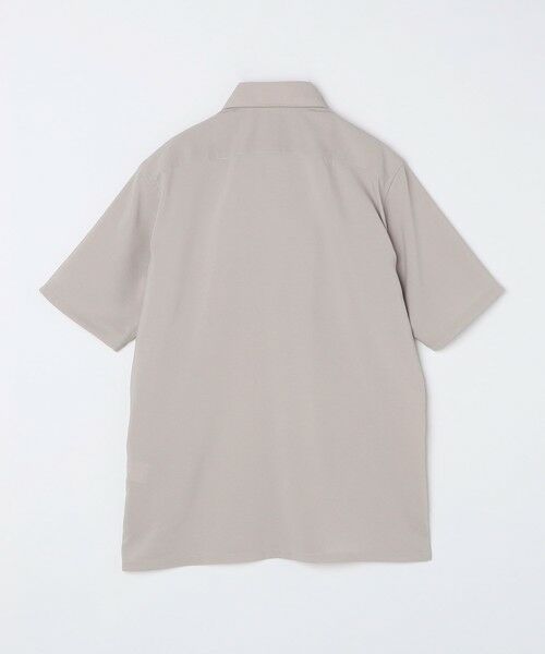 SHIPS / シップス シャツ・ブラウス | SHIPS Colors:ノーアイロン ウールライク ワイドカラー ショートスリーブ シャツ | 詳細2