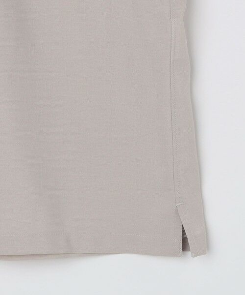 SHIPS / シップス シャツ・ブラウス | SHIPS Colors:ノーアイロン ウールライク ワイドカラー ショートスリーブ シャツ | 詳細5