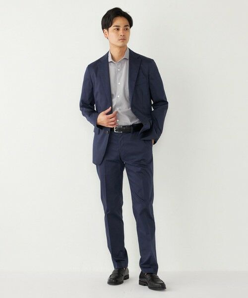 SHIPS / シップス シャツ・ブラウス | SHIPS Colors:ノーアイロン ウールライク ワイドカラー ショートスリーブ シャツ | 詳細29