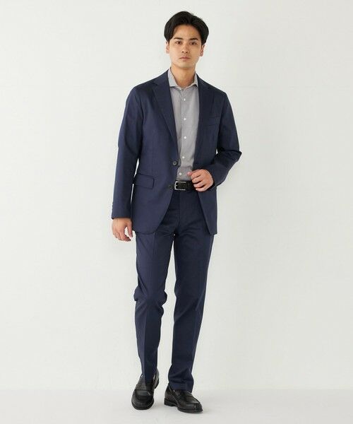 SHIPS / シップス シャツ・ブラウス | SHIPS Colors:ノーアイロン ウールライク ワイドカラー ショートスリーブ シャツ | 詳細30