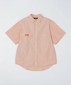 SHIPS / シップス シャツ・ブラウス | 【SHIPS Colors別注】Engineer:ストライプ ショートスリーブ シャツ◇