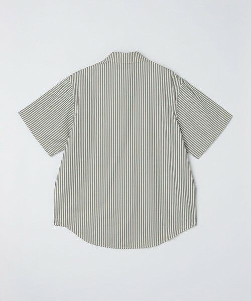 SHIPS / シップス シャツ・ブラウス | 【SHIPS Colors別注】Engineer:ストライプ ショートスリーブ シャツ◇ | 詳細1