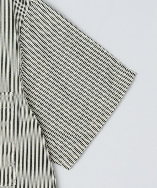 SHIPS / シップス シャツ・ブラウス | 【SHIPS Colors別注】Engineer:ストライプ ショートスリーブ シャツ◇ | 詳細3