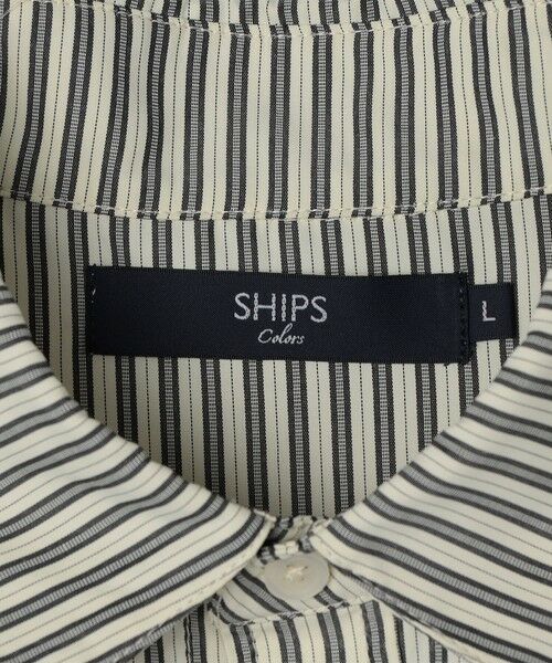 SHIPS / シップス シャツ・ブラウス | 【SHIPS Colors別注】Engineer:ストライプ ショートスリーブ シャツ◇ | 詳細6