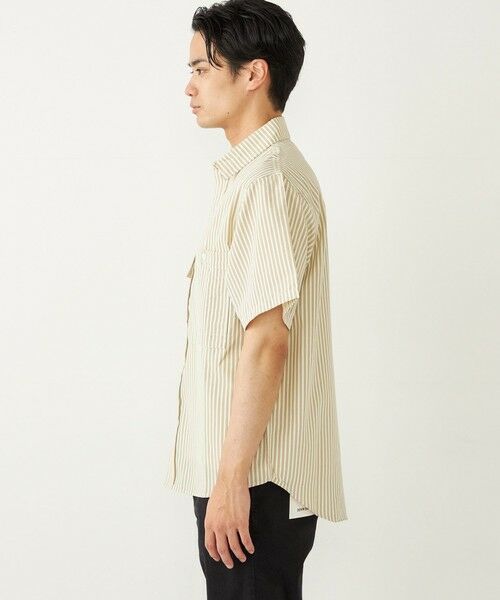 SHIPS / シップス シャツ・ブラウス | 【SHIPS Colors別注】Engineer:ストライプ ショートスリーブ シャツ◇ | 詳細11