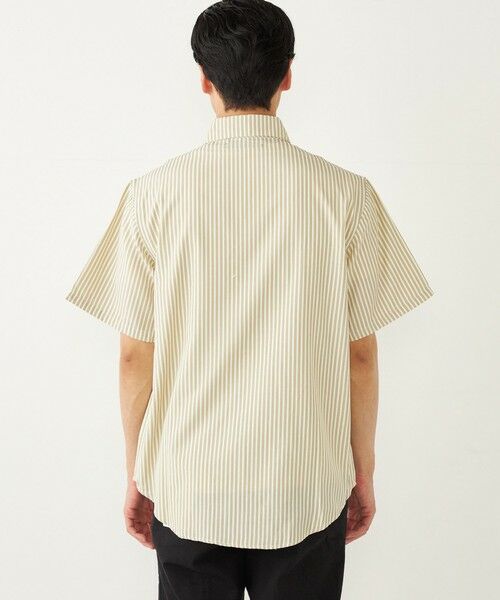 SHIPS / シップス シャツ・ブラウス | 【SHIPS Colors別注】Engineer:ストライプ ショートスリーブ シャツ◇ | 詳細12