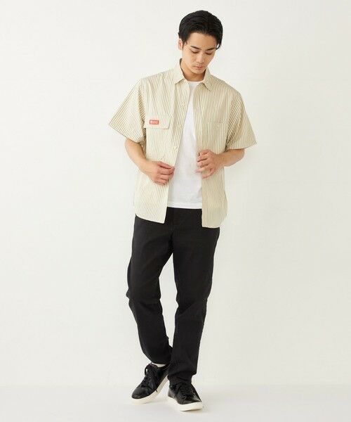 SHIPS / シップス シャツ・ブラウス | 【SHIPS Colors別注】Engineer:ストライプ ショートスリーブ シャツ◇ | 詳細18
