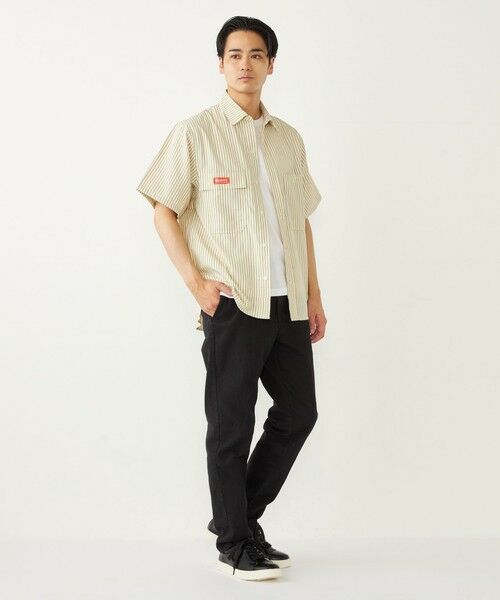 SHIPS / シップス シャツ・ブラウス | 【SHIPS Colors別注】Engineer:ストライプ ショートスリーブ シャツ◇ | 詳細19
