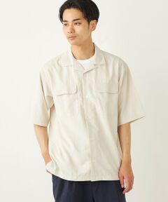 SHIPS / シップス シャツ・ブラウス | SHIPS Colors:〈洗濯機可能〉ダブルポケット サファリ シャツ