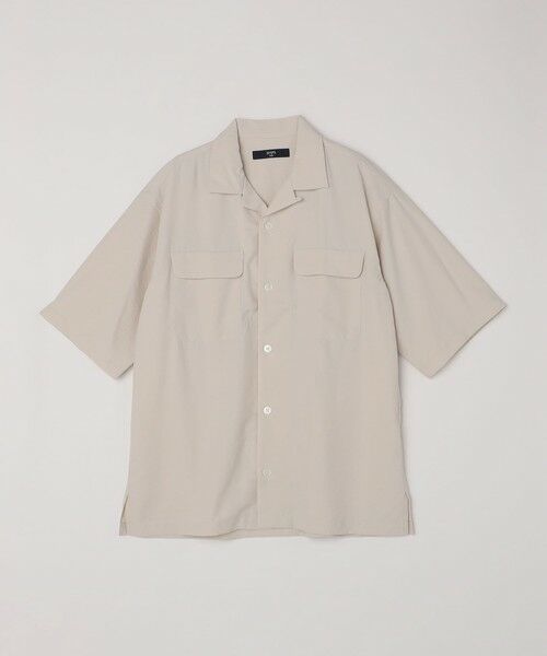 SHIPS / シップス シャツ・ブラウス | SHIPS Colors:〈洗濯機可能〉ダブルポケット サファリ シャツ | 詳細1