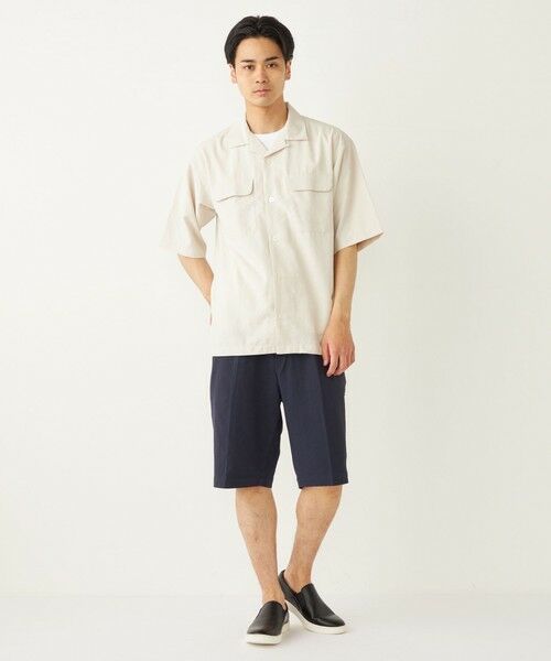 SHIPS / シップス シャツ・ブラウス | SHIPS Colors:〈洗濯機可能〉ダブルポケット サファリ シャツ | 詳細3