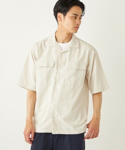 SHIPS / シップス シャツ・ブラウス | SHIPS Colors:〈洗濯機可能〉ダブルポケット サファリ シャツ | 詳細4