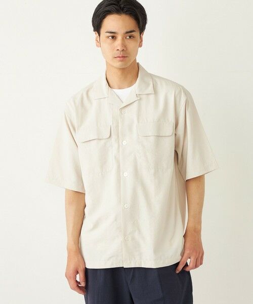 SHIPS / シップス シャツ・ブラウス | SHIPS Colors:〈洗濯機可能〉ダブルポケット サファリ シャツ | 詳細5