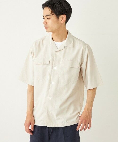 SHIPS / シップス シャツ・ブラウス | SHIPS Colors:〈洗濯機可能〉ダブルポケット サファリ シャツ | 詳細6