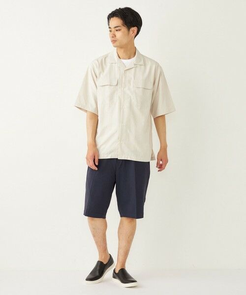 SHIPS / シップス シャツ・ブラウス | SHIPS Colors:〈洗濯機可能〉ダブルポケット サファリ シャツ | 詳細7