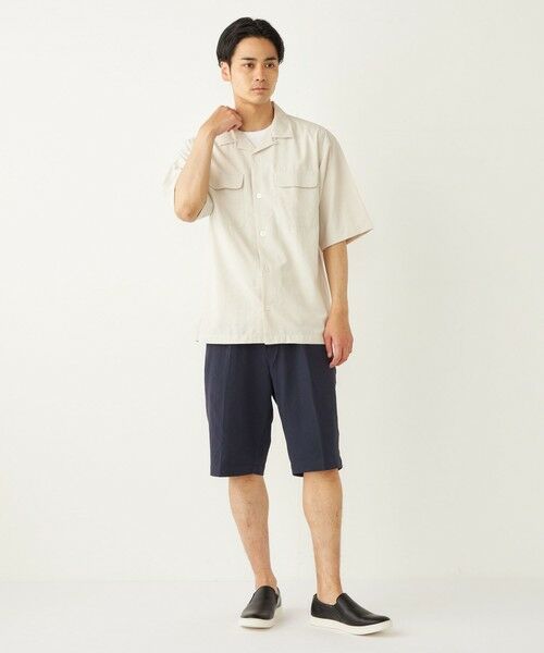 SHIPS / シップス シャツ・ブラウス | SHIPS Colors:〈洗濯機可能〉ダブルポケット サファリ シャツ | 詳細8