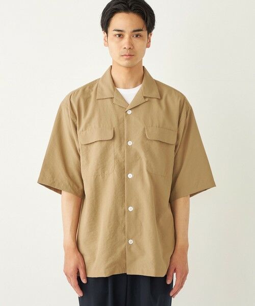 SHIPS / シップス シャツ・ブラウス | SHIPS Colors:〈洗濯機可能〉ダブルポケット サファリ シャツ | 詳細17