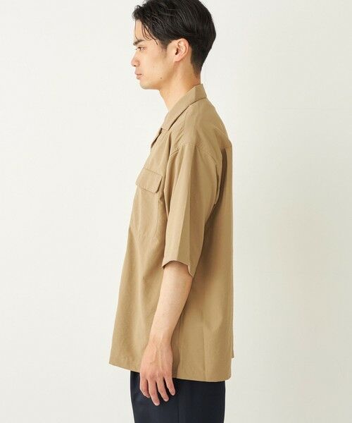 SHIPS / シップス シャツ・ブラウス | SHIPS Colors:〈洗濯機可能〉ダブルポケット サファリ シャツ | 詳細18