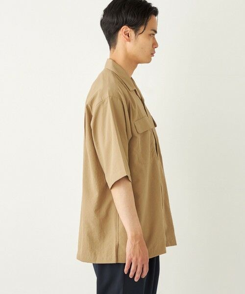 SHIPS / シップス シャツ・ブラウス | SHIPS Colors:〈洗濯機可能〉ダブルポケット サファリ シャツ | 詳細20