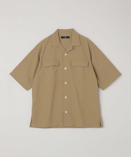 SHIPS / シップス シャツ・ブラウス | SHIPS Colors:〈洗濯機可能〉ダブルポケット サファリ シャツ | 詳細9