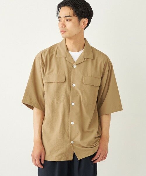 SHIPS / シップス シャツ・ブラウス | SHIPS Colors:〈洗濯機可能〉ダブルポケット サファリ シャツ | 詳細22