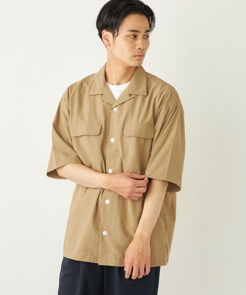 SHIPS / シップス シャツ・ブラウス | SHIPS Colors:〈洗濯機可能〉ダブルポケット サファリ シャツ | 詳細23