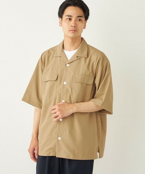 SHIPS / シップス シャツ・ブラウス | SHIPS Colors:〈洗濯機可能〉ダブルポケット サファリ シャツ | 詳細24