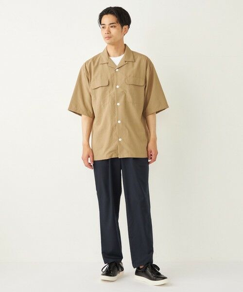 SHIPS / シップス シャツ・ブラウス | SHIPS Colors:〈洗濯機可能〉ダブルポケット サファリ シャツ | 詳細25