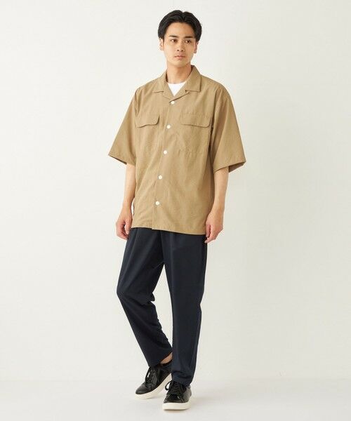 SHIPS / シップス シャツ・ブラウス | SHIPS Colors:〈洗濯機可能〉ダブルポケット サファリ シャツ | 詳細26