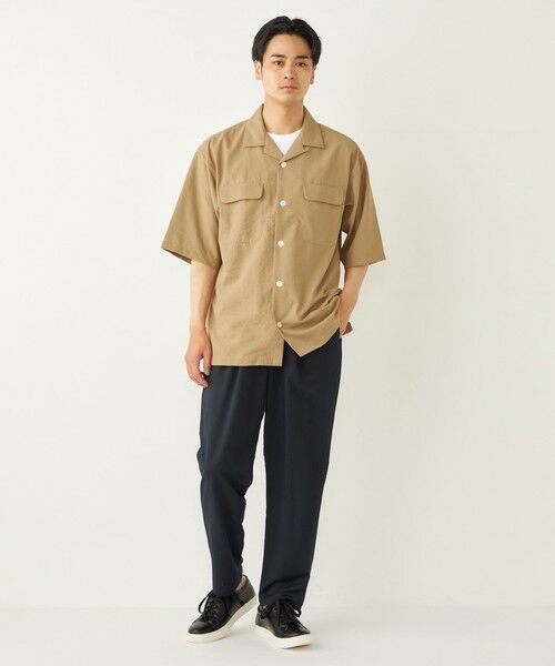 SHIPS / シップス シャツ・ブラウス | SHIPS Colors:〈洗濯機可能〉ダブルポケット サファリ シャツ | 詳細27
