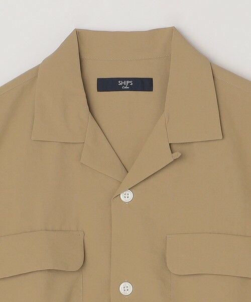 SHIPS / シップス シャツ・ブラウス | SHIPS Colors:〈洗濯機可能〉ダブルポケット サファリ シャツ | 詳細11