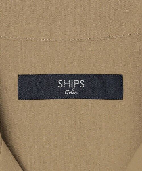 SHIPS / シップス シャツ・ブラウス | SHIPS Colors:〈洗濯機可能〉ダブルポケット サファリ シャツ | 詳細12