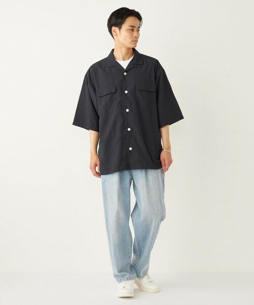 SHIPS / シップス シャツ・ブラウス | SHIPS Colors:〈洗濯機可能〉ダブルポケット サファリ シャツ | 詳細30