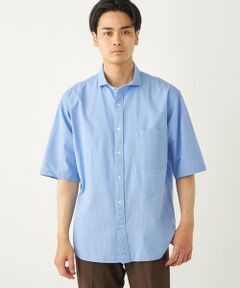 SHIPS / シップス シャツ・ブラウス | SHIPS Colors:〈洗濯機可能〉リップル プリント ショートスリーブ シャツ