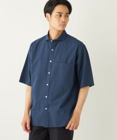 SHIPS / シップス シャツ・ブラウス | SHIPS Colors:〈洗濯機可能〉リップル プリント ショートスリーブ シャツ