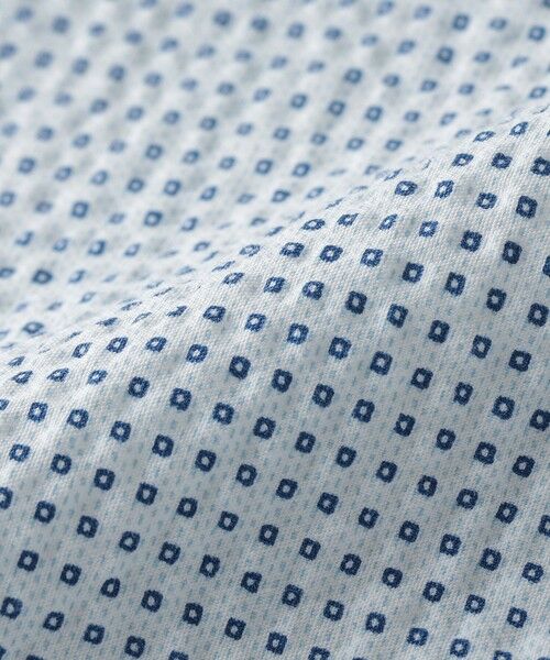 SHIPS / シップス シャツ・ブラウス | SHIPS Colors:〈洗濯機可能〉リップル プリント ショートスリーブ シャツ | 詳細2